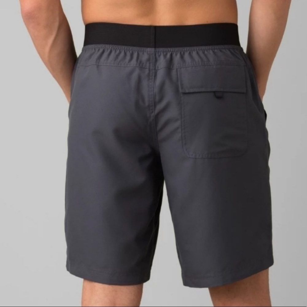 ‼️FINAL SALE‼️ Mens Prana Shorts in Grey - Size XL - Picture 2 of 7